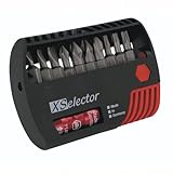 Wiha 79443 X-Selector Bit Set With Slotted, Phillips, Torx Bits and Quick Release Holder by Wiha