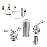 Moen kbmo-d-t5270cr Monticello 2ハンドルBidet蛇口、クロム