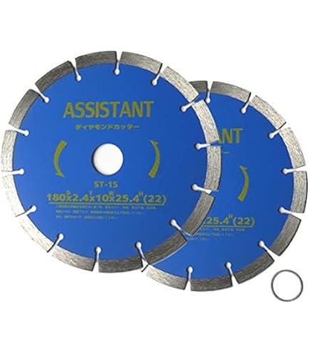 Amazon | ツボ万 ダイヤモンドカッター与三郎 YB-180 180×2.0×7×25.4