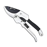 Wsiiroon Professional Pruning?Shears SK-5 Steel Blades Garden?Clipper Hand?Pruner??with?Safety?Lock?