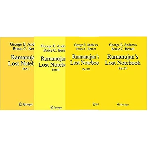 Amazon | Ramanujan's Lost Notebook: Part V | Andrews, George E