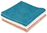 Norwex Vintage Body Cloth Pack - Set of 3 - BacLock Antibacterial [並行輸入品]
