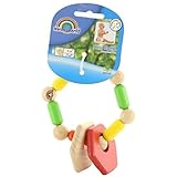 Twisty Hexi Rattle Assorted by Wonderworld [並行輸入品]
