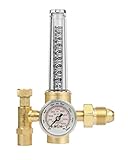 Victor Technologies 0781-2724 HRF-1480-580 Light Duty Flow Meter Cylinder Nitrogen/Argon/Helium Regu