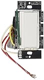 Lutron DVSCELV-303P-SW Diva 300-watt 3-Way Electronic Low-Voltage Dimmer, Snow [並行輸入品]
