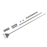 水槽 スクレーパー プロレイザー 水槽 苔 コケ取り 苔スクレーパー 掃除 65cm 替え刃付...