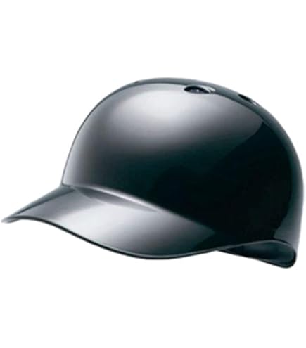 Amazon | ミズノ コーチ用ヘルメット 耳無し 2HA179 09S