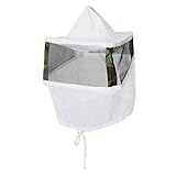 Fityle 養蜂用　帽子　ベール　顔　ヘッド　保護　帽　カウボーイハット　