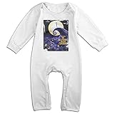 クール 幼児 ナイトメアー ビフォア クリスマス Tシャツ コットン White Size 18 Months