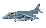 ハセガワ 1/72 アメリカ海兵隊 AV-8B ハリアー II プラモデル D19