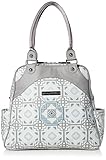 Petunia Pickle Bottom Sashay Satchel Diaper Bag in Sleepy Seychelles by Petunia Pickle Bottom