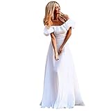 Alimao DRESS レディース カラー: ホワイト