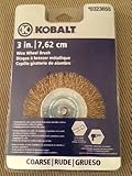 Wire Wheel Brush by Kobalt