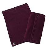 プラチナムベイビー★日本製 パイル地 4枚重ね よだれパッド (パープル)