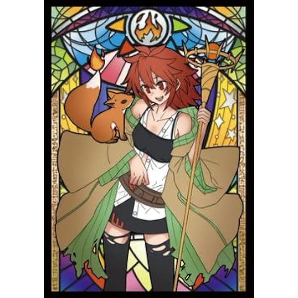 ミッドナイトブルー 遊戯王霊使い関連スリーブ 5種セット