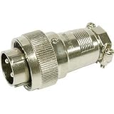 三和電気工業:SANWA 丸型コネクタ SNS-20シリーズ 2極 PCM10 SNS-2002-PCM10 型式:SNS-2002-PCM10