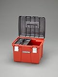 ESCO エスコ 400x340x310mm工具箱(中皿付) EA505LA-21