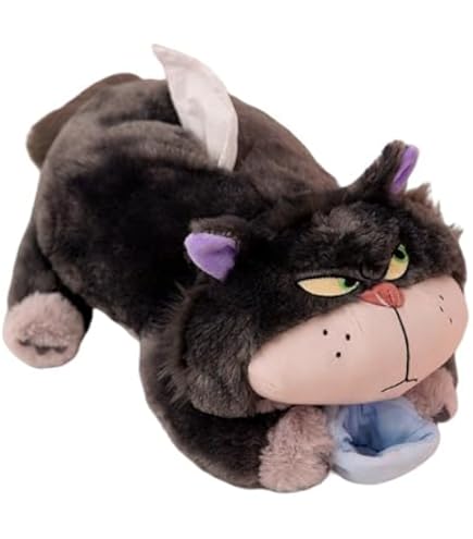 Amazon.co.jp: シンデレラ ルシファー ぬいぐるみ ティッシュボックス