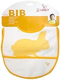 JJ Rabbit Dry Bib, Rabbit, 3-18 Months by JJ Rabbit