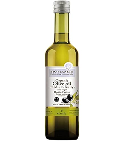 Amazon.co.jp: BIOPLANET 有機EXVオリーブオイル ミディアム
