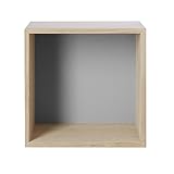 muuto（ムート）/ MINI STACKED（ミニ スタックド） Mサイズ カラー / シェルフ (グレー)