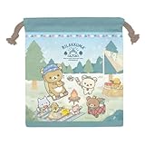 ケイカンパニー リラックマ 巾着 CKC17-RK H20.5×W18×D0.5cm 2023-12