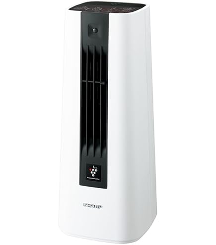 Amazon | シャープ 小型 セラミックファンヒーター 暖房 6(8)畳