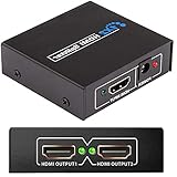 HDMI 分配器 1入力2出力 1×2 HDMIスプリッター HDMIセレクター Ankola HDMI 切替器 4K 30Hz 1080P