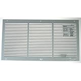 American Metal 377W12X6 12-Inch X 6-Inch Return Air Grille [並行輸入品]