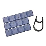 テクスチャバックライトキーキャップの交換 G813/G815/G915/G913 TKL メカニカルゲーミングキーボードスイッチ 13 個のキーキャップセット G915 G913