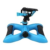 Zhuhaitf 庭園の放水器システム Durable Adjustable Garden Sprinkler- 360°Rotating Sprinkler Automatic Irrigation