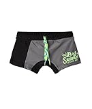 offcorss Toddler Boy Swim ShortトランクスUV保護| Traje De Baño para niños カラー: グレー