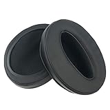 Chic Tuant イヤーパッド for Sennheiser (ゼンハイザー) HD4.50BT, HD4.50BTNC, HD4.40BT ヘッドセット に対応 交換用 ヘッドセット に対応 交換用 ヘッドホンパッド イヤークッション メモリーフォーム(ブラック)
