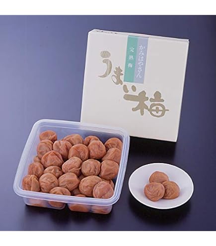 Amazon | 幻の梅 2kg（粒4L/約70粒）＜岡畑農園のはちみつ梅干/塩分5