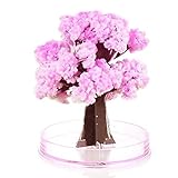 マジックサクラツリー桜ロマンチックマジッククリスタルクリスマスツリーブルーミングペーパーツリーマジックツリークリスマスマジックツリー盆栽マジックサクラ耐久性に優れ、魅力的