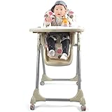 テーブル4つを食べる多機能子供用ダイニングチェア調節可能な折りたたみ式ベビーブースター (色 : 1#)