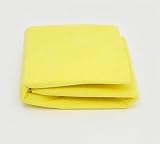 Terry FITTED SHEET to fit cot bed 140x70cm, nursery bedding, toddler, baby (colour: yellow) by 360