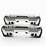 シェーバー用カミソリヘッドブレード2個、パナソニック対応、ES-LV65 ES-LV65-S ES-LV72 ES-LV74 WES9170P WES9170 WES9170Y ES-LM51 ES-LM53 ES9173、シェーバースペアパーツ交換用