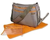 Trend Lab Ultimate Diaper Bag, Gray/Orange by Trend Lab [並行輸入品]