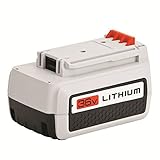 ブラックアンドデッカー(BLACK+DECKER) リチウムイオンバッテリー 36V 1.5Ah BL1536