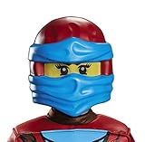 Disguise Nya Ninjago LEGO Mask, One Size Child, One Color by Disguise