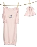 ベアフット ドリームス (Barefoot Dreams) ×ハローキティ ベビーTシャツ＆ハット2点セット/長肌着（3カ月～12か月程度） [並行輸入品]