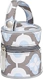 The Bumble Collection Binky Pod, Sky Blue Montage, Small by The Bumble Collection [並行輸入品]