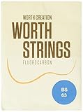 Worth Strings BS ウクレレ弦 ブラウンストロング 63インチ フロロカーボン