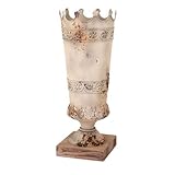 IMAX 65352 Regina Metal Urn [並行輸入品]