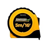 ［Johnson］5mメジャースケール（インチ/メトリック併記）コンベックス巻尺