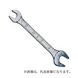 HIT メッキスパナ 17X19mm SNC17X19