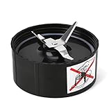 SMTHOME 250Wマジックブレット専用ジューサーアクセサリー交換部品 クロスブレード ラバーシールリング キッチン用交換部品