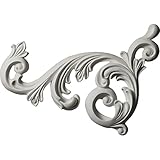 Ekena Millwork ONL16X20ED-L 15 3/4-Inch W by 19 5/8-Inch H by 1 3/8-Inch P Edwards Onlay, Left [並行輸入