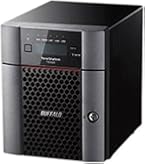 BUFFALO TeraStation NAS 日本製 Amazon.co.jp: BUFFALO TeraStation TS5410DNシリーズ 4ドライブ 4TB